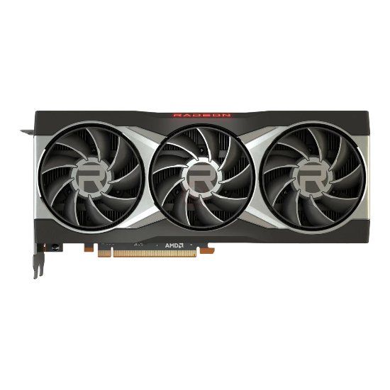 Замена чипов памяти AMD Radeon RX 6800S
