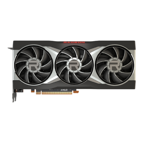 Замена чипов памяти AMD Radeon RX 6800 XT